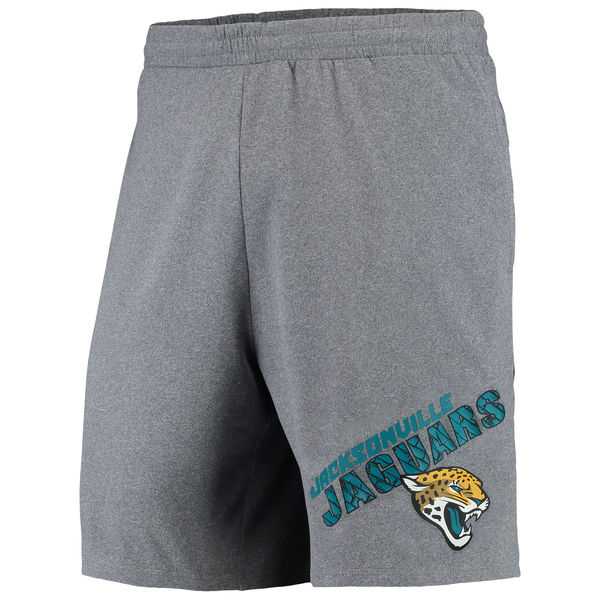 Jacksonville Jaguars Concepts Sport Tactic Lounge Shorts Heathered Gray,We sell and wholesale Jacksonville Jaguars Concepts Sport Tactic Lounge Shorts Heathered Gray on line form chian!
